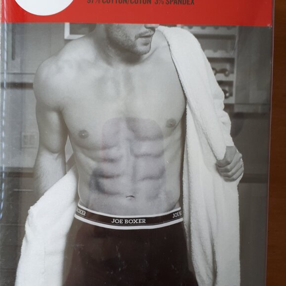 1 pack of 3 Joe Boxer boxer briefs Men Small - Picture 2 of 4